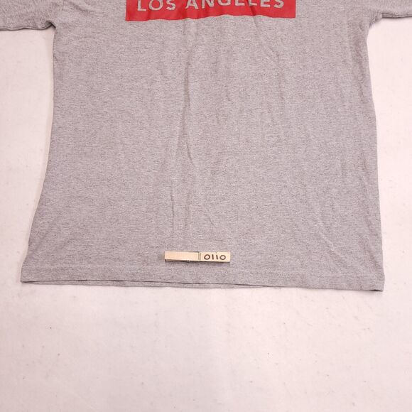 Young And Reckless Graphic Short Sleeve T Shirt Adult Mens Size Large L Gray Red - Picture 4 of 8